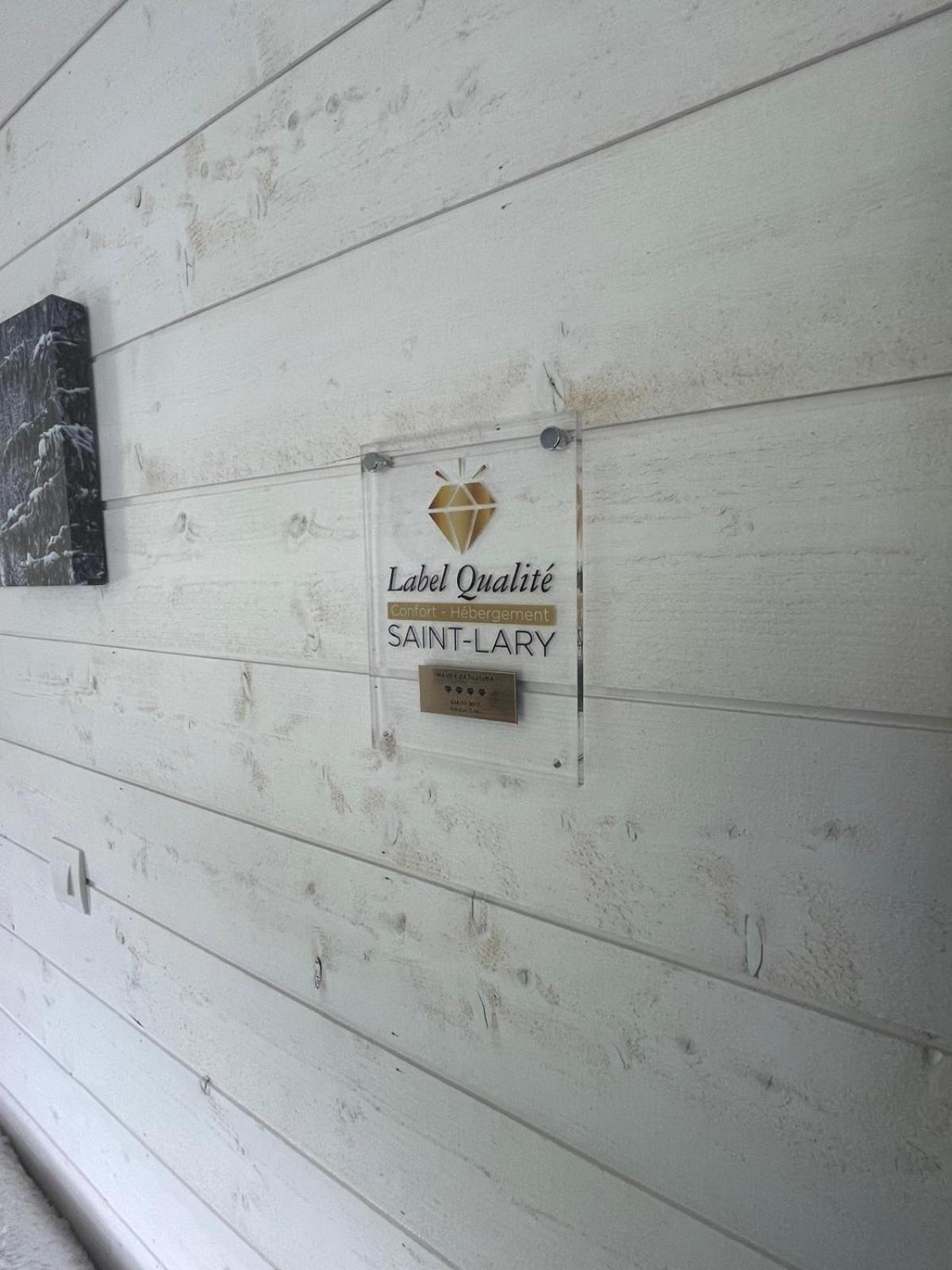 Appartement Confortable Labellise Saint Lary Vignec Exterior foto